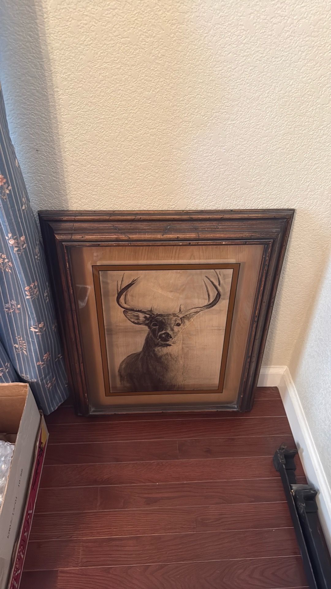 Framed Glass deer