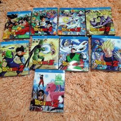 Dragon Ball Z TV Series DVDs