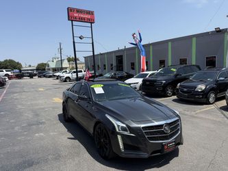 2014 Cadillac CTS
