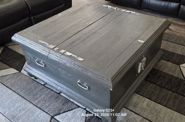 Coffee Table Storage Chest