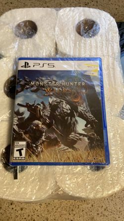 PS5 Monster Hunter Wilds Video Game Brand New Never Opened 