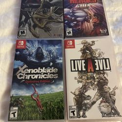 Nintendo Switch Games For Sale/trade
