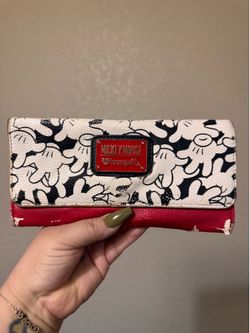 Mickey Loungefly Wallet