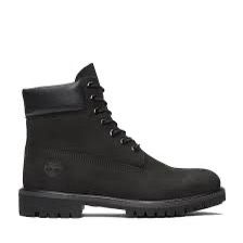 Black Timbs Used Size 10