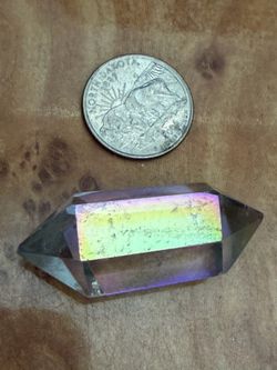 aura quartz point