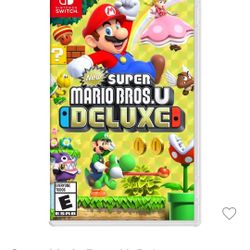 Nintendo Switch Mario Bros Deluxe