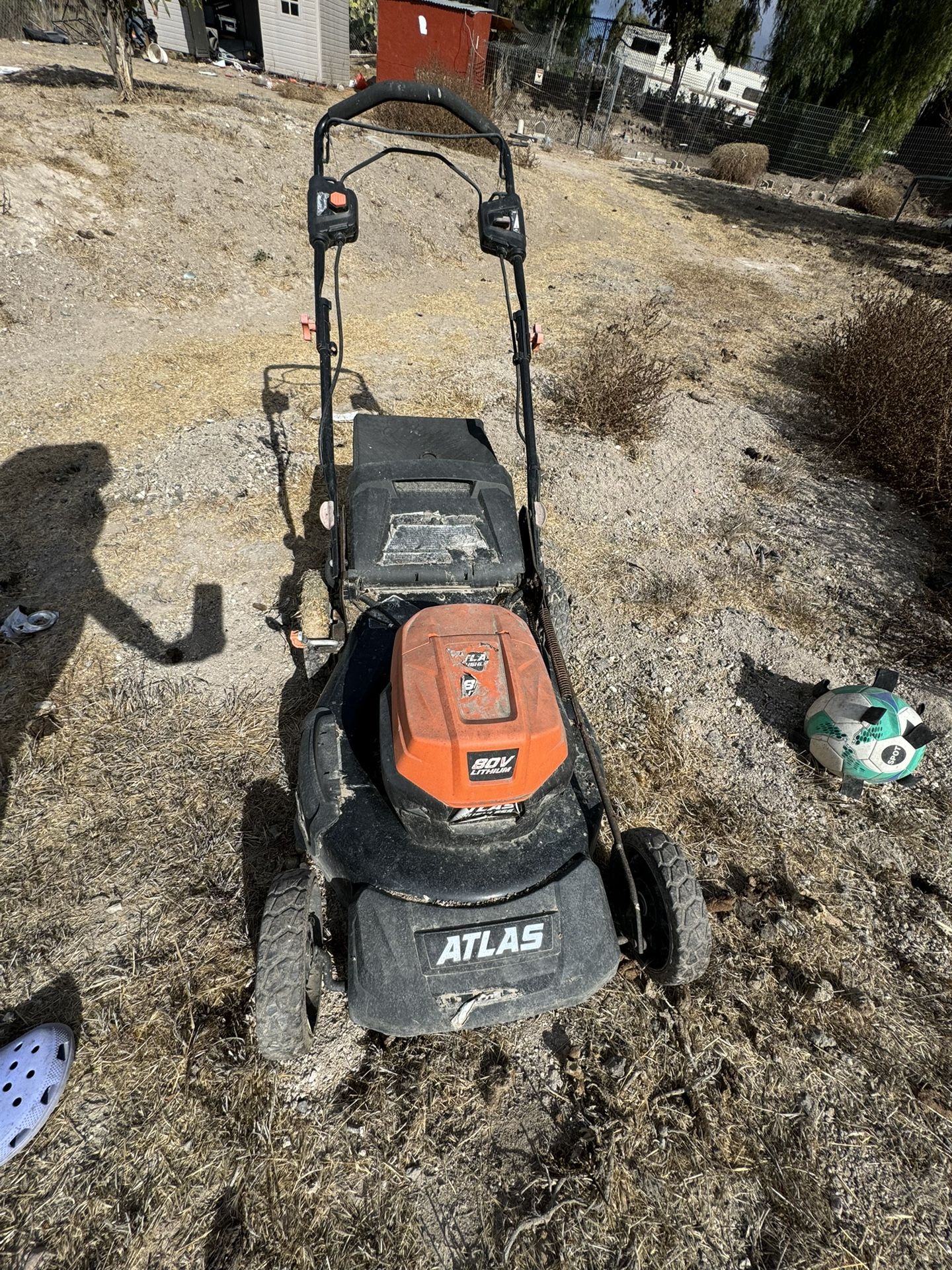 Lawn Mower And Leaf Blower