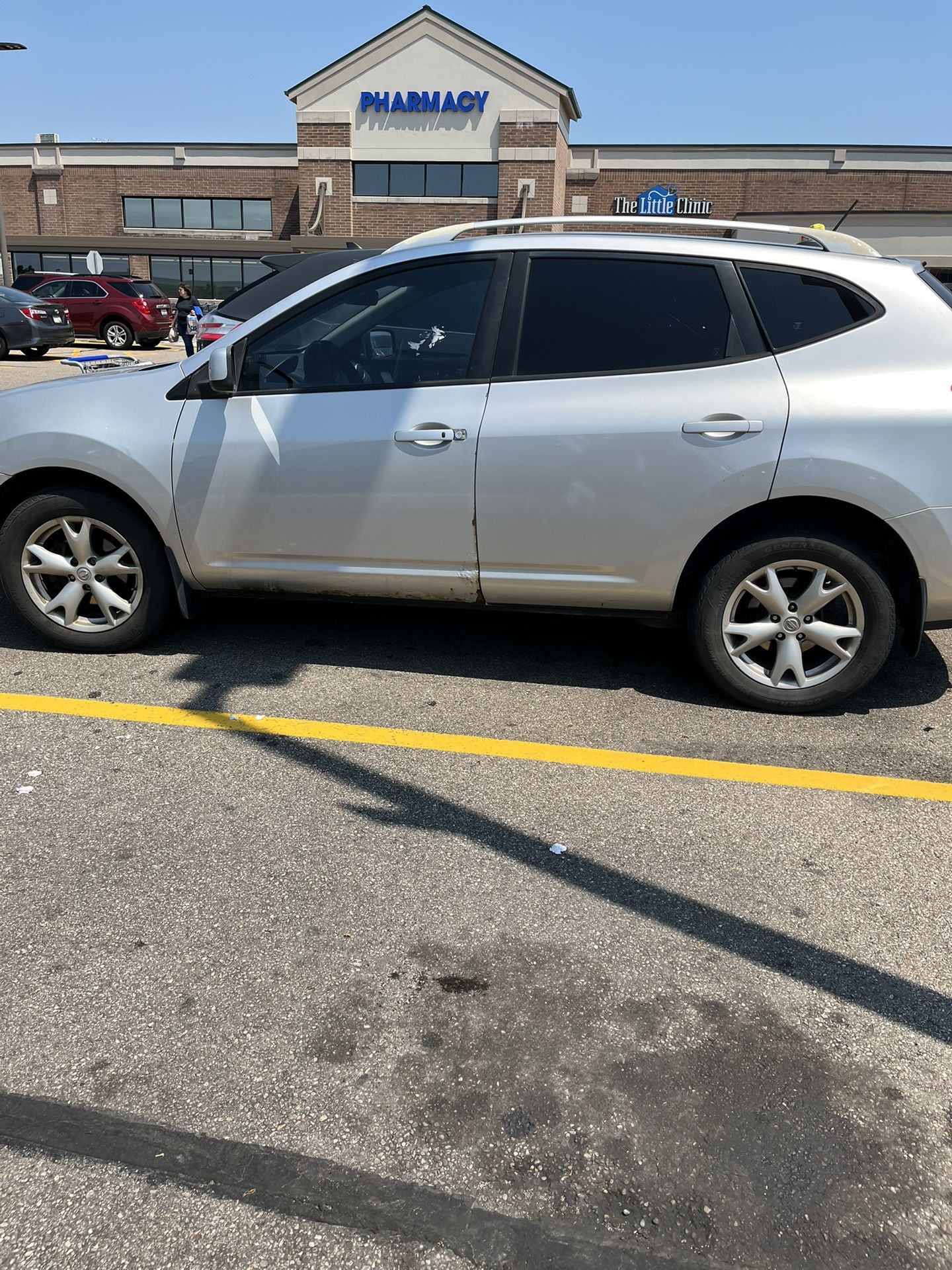 2008 Nissan Rogue
