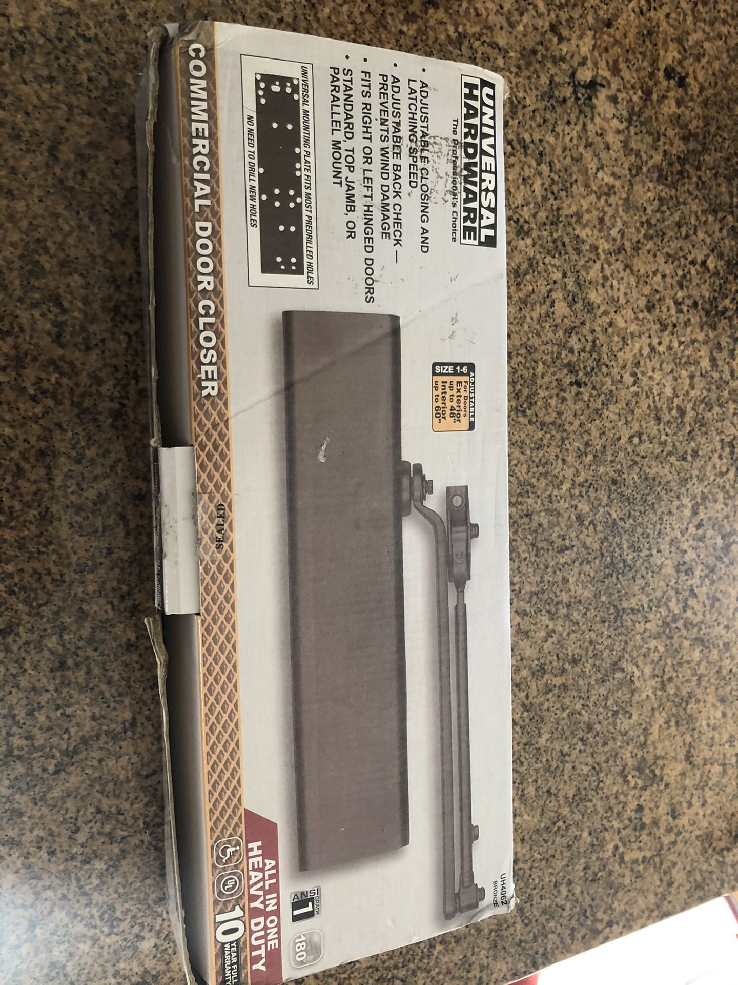 NEW Universal Door Closer