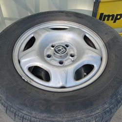 Honda rims stocks 2004