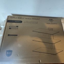 Triple Shelf Wall Mount
