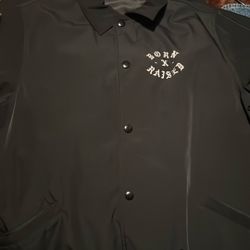 Bornxraised Coach Jacket 