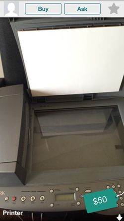 Printer scanner fax