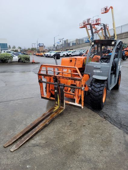 5k Reach forklift X treme