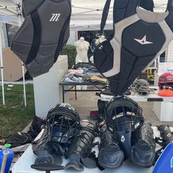 Catchers Gear Youth Large