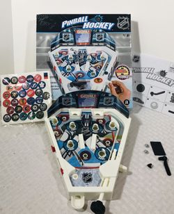 NHL Tabletop Pinball Hockey Game