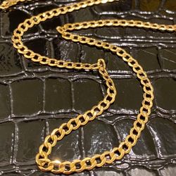 18K Gold Cuban Chain
