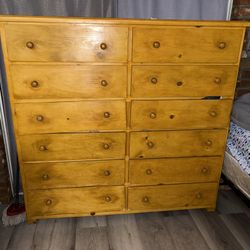 Dresser Wooden 