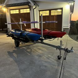 Kayak/Canoe Trailer