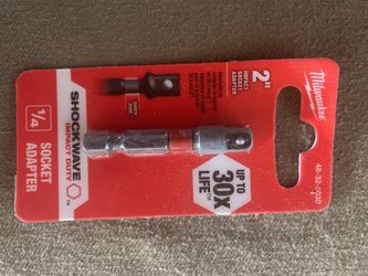 Milwaukee 2” IMPACT SOCKET ADAPTER 48-32-5030