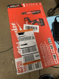 Milwaukee M18 M12