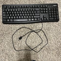 Logitech Wired Keyboard 