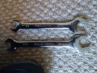 Two wrenches
