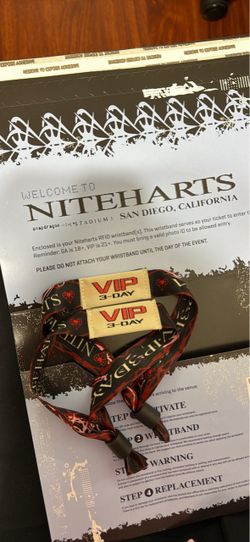 VIP NITEHARTS (2) UNDER FV