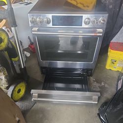 Slide In Range GE Cafe