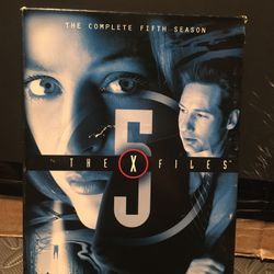 X files  Complete 5th Season Dvd 
