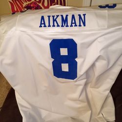 New Dallas Cowboys Troy Aikman Jersey 4XL