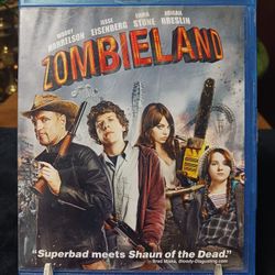Zombieland [Blu-ray] - Blu-ray - GOOD