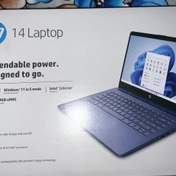 HP 14” HD Laptop 💻 