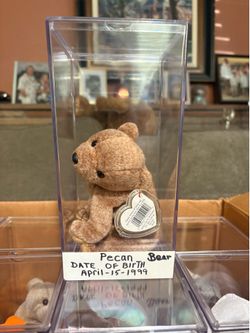 Bennie Baby Pecan Bear