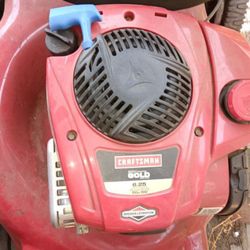 Craftsman Mower 6.25