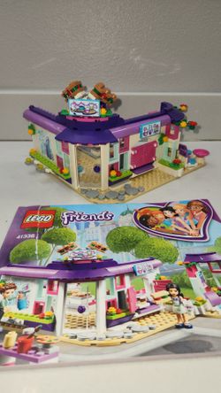 Series of lego friends with instructions
