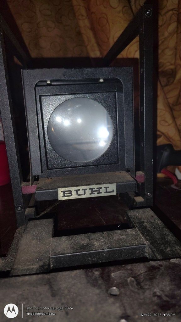 VINTAGE BUHL VIDEO multiplexer Parts Only