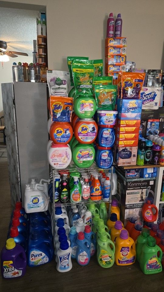 Stockpile Sale  Gain Tide And More