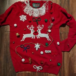 Ugly Sweater M Men
