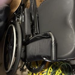 Wheelchair With Cusion