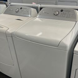 Whirlpool Cabrio Set With Warranty 