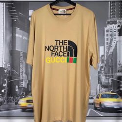 North Face Gucci T Shirt