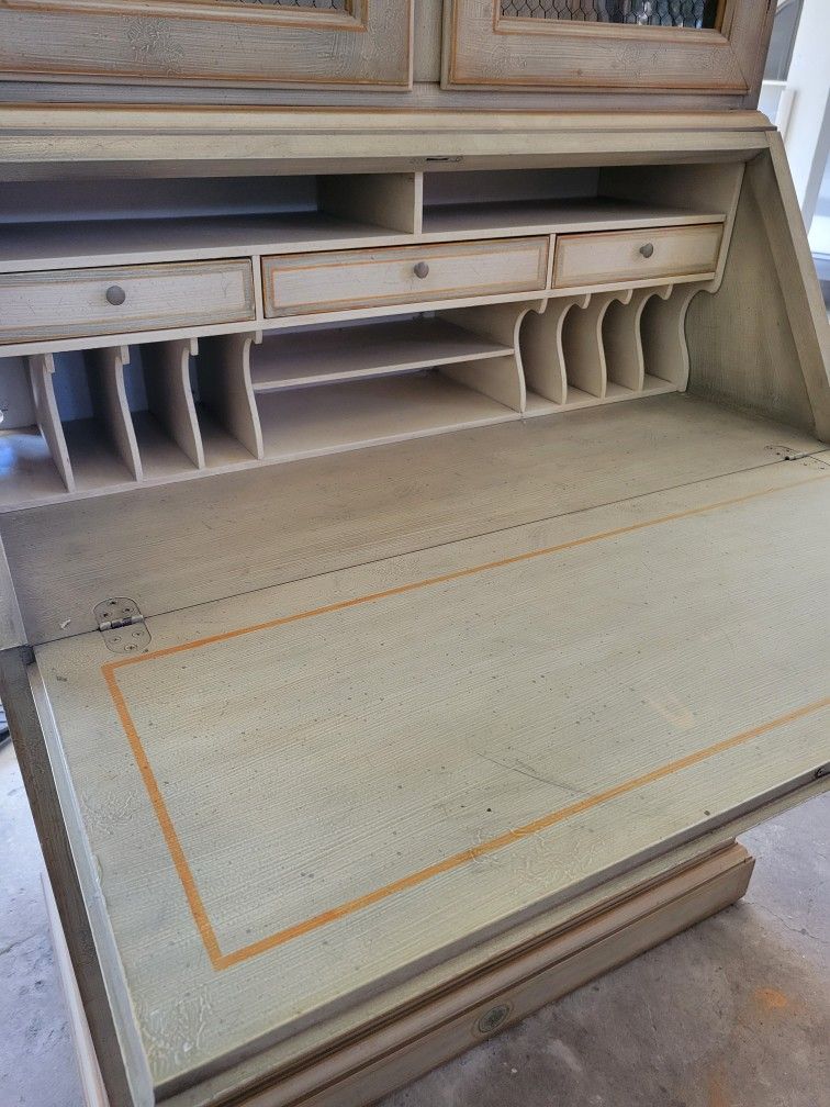 Secretary Desk - Drexel Heritage Solid Wood