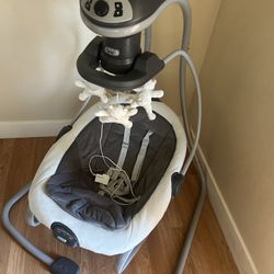 Graco Duet Soothe Swing And Rocker