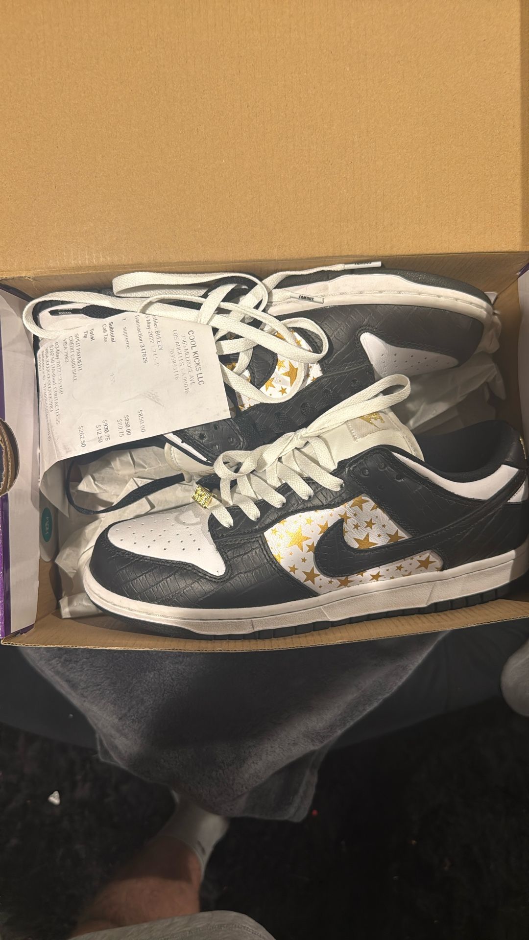 Nike Supreme Dunks