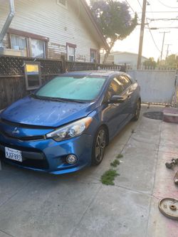 2015 Kia forte gdi