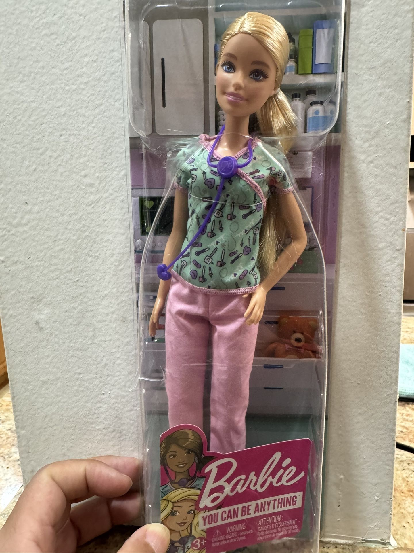 Barbie Doll Nurse