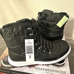 Weatherproof Black solid Shoes Size 9 Women’s
