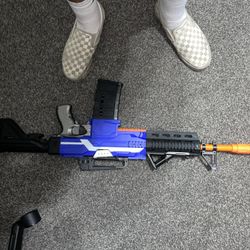Battery Powered Nerf Gun 