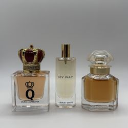 New Women’s Perfume Bundle (See Description)